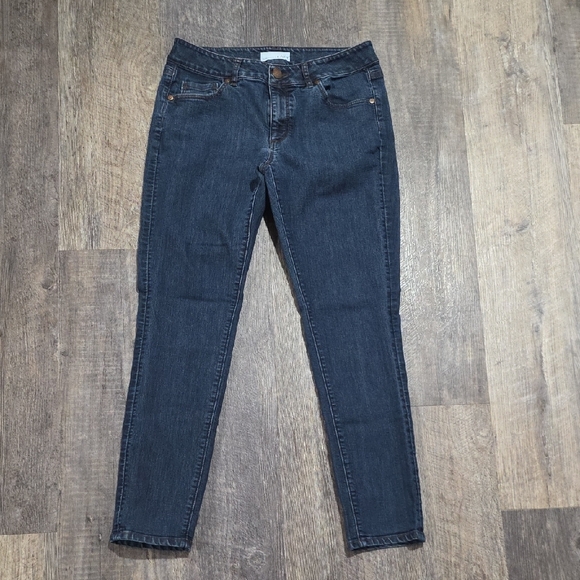 LOFT Denim - Loft Women's Size 28 Curvy Skinny Jeans Dark Wash Stretch